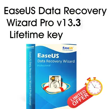 EaseUS Data Recovery Wizard v13.3 | Strokovni Lifetime Licenco | Vroče Cene